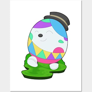 Easter Easter egg Cylinder Posters and Art